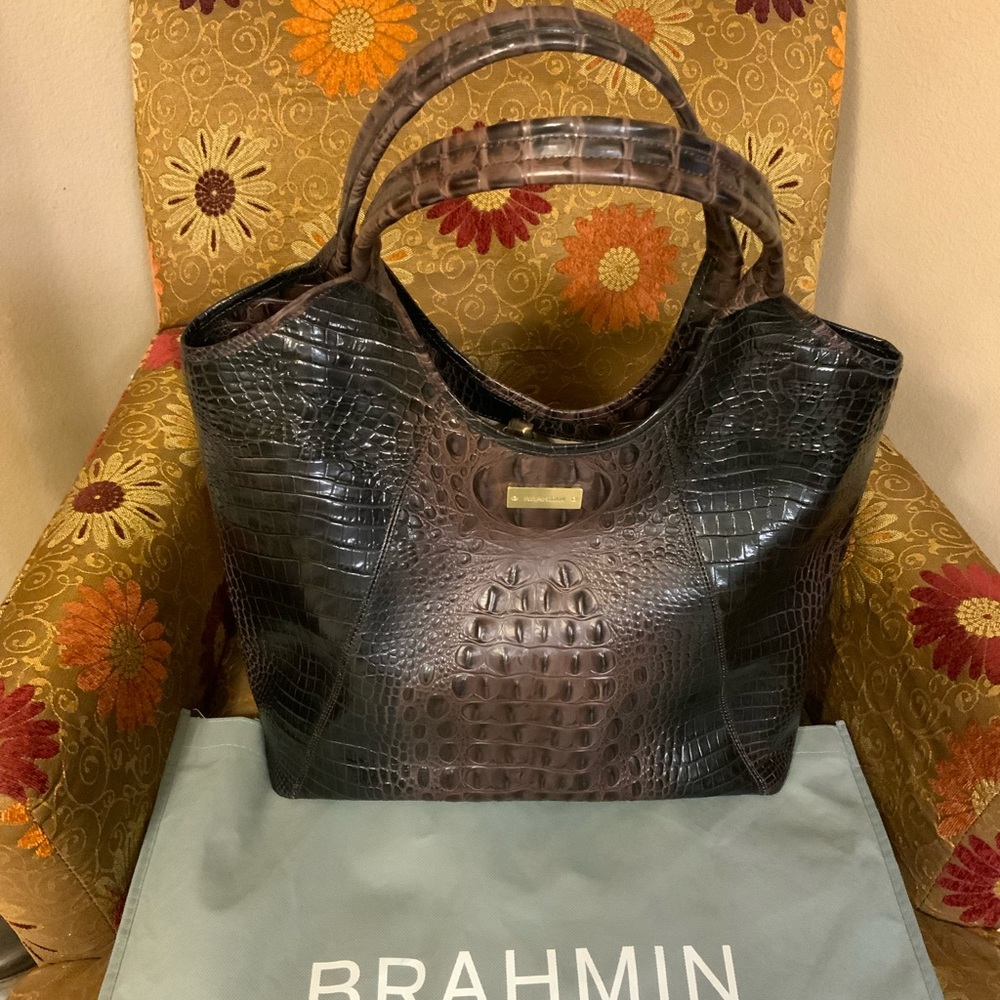 Brahmin Carla Tote